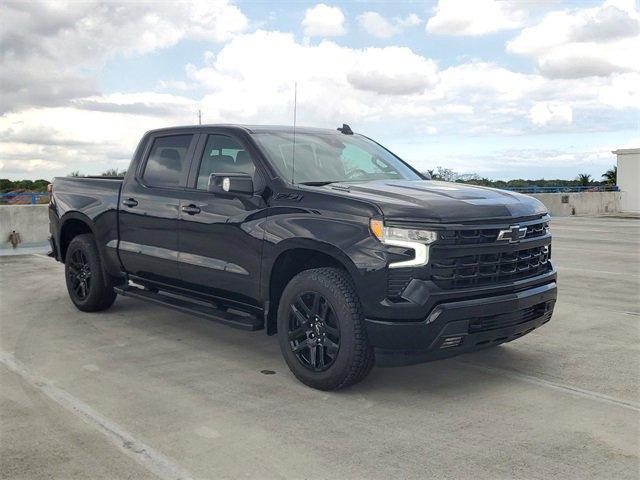 new 2025 Chevrolet Silverado 1500 car, priced at $57,082