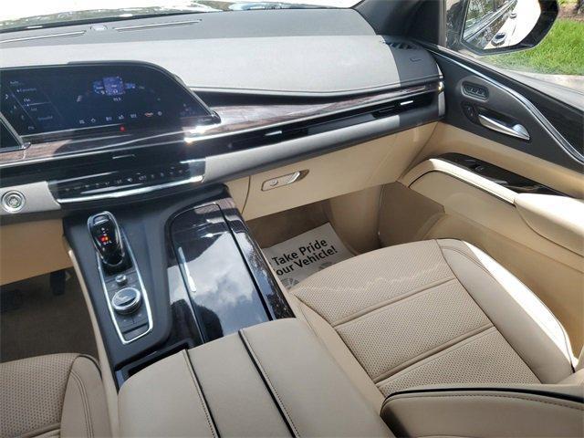used 2023 Cadillac Escalade ESV car