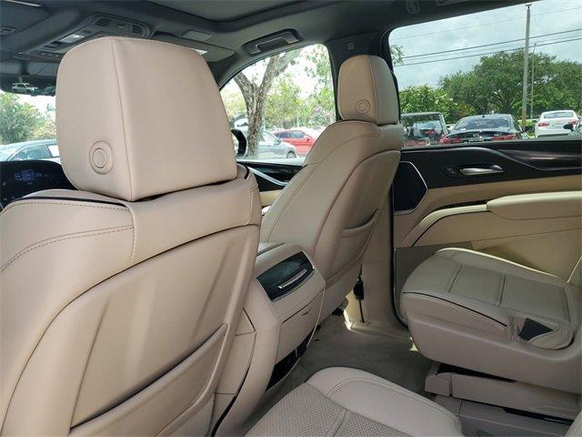 used 2023 Cadillac Escalade ESV car