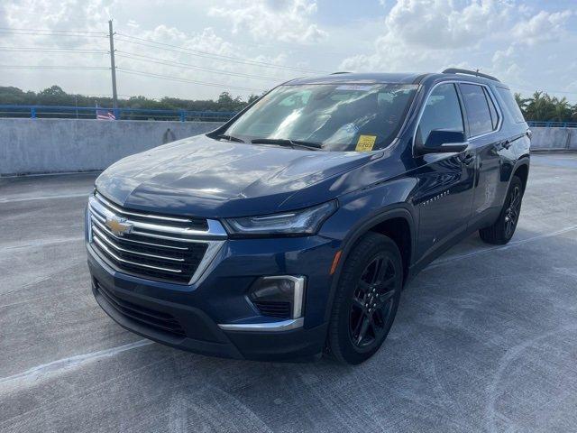 used 2023 Chevrolet Traverse car, priced at $27,289