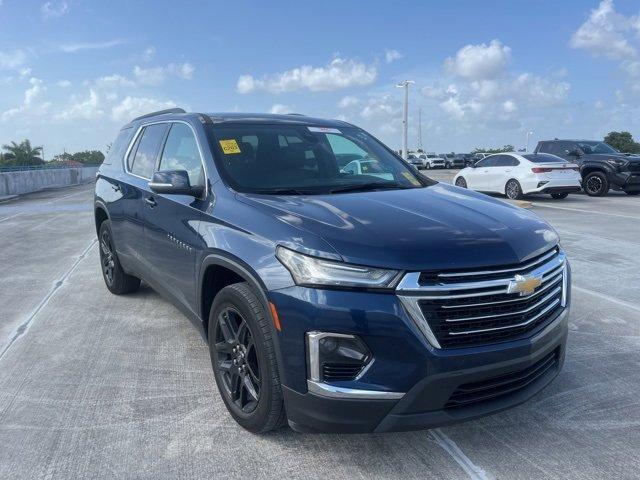 used 2023 Chevrolet Traverse car, priced at $27,289
