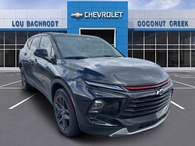 used 2023 Chevrolet Blazer car, priced at $21,997