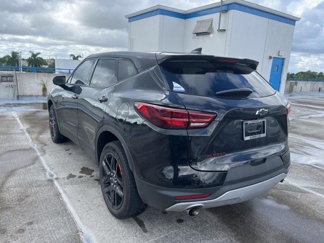 used 2023 Chevrolet Blazer car, priced at $21,997