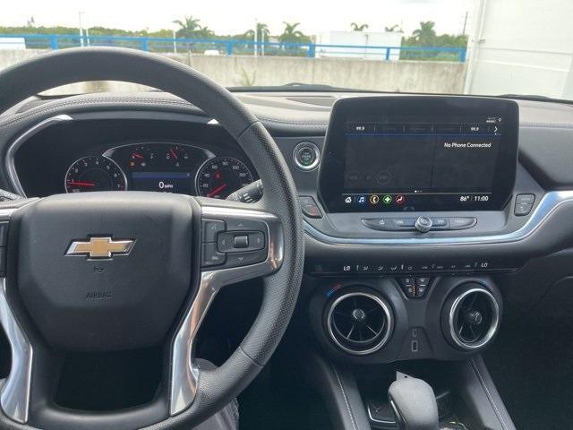 used 2023 Chevrolet Blazer car, priced at $21,997