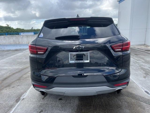 used 2023 Chevrolet Blazer car, priced at $21,997