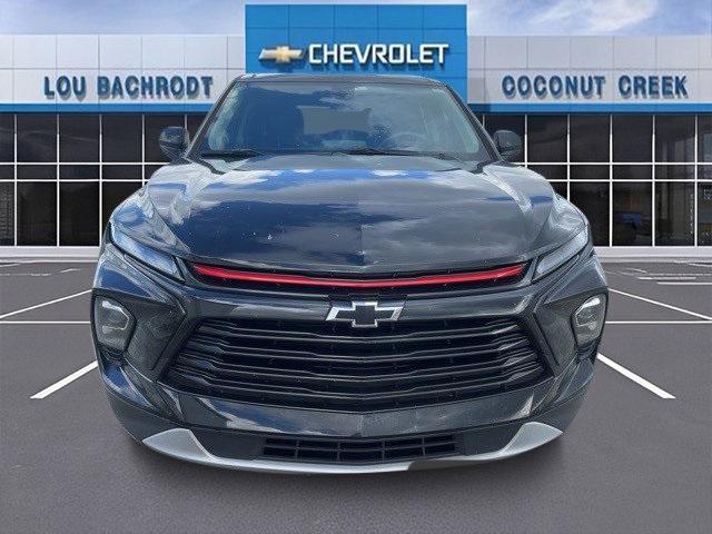 used 2023 Chevrolet Blazer car, priced at $21,997