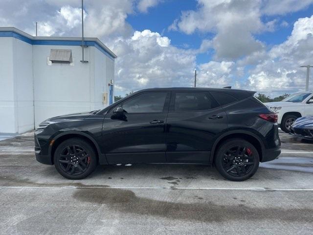 used 2023 Chevrolet Blazer car, priced at $21,997