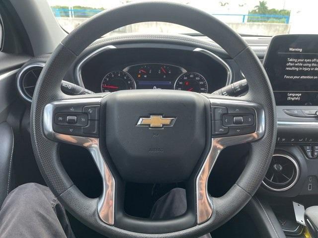 used 2023 Chevrolet Blazer car, priced at $21,997