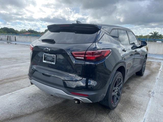 used 2023 Chevrolet Blazer car, priced at $21,997