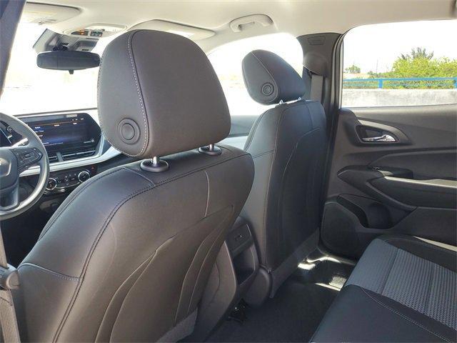 new 2025 Chevrolet Trax car, priced at $22,775