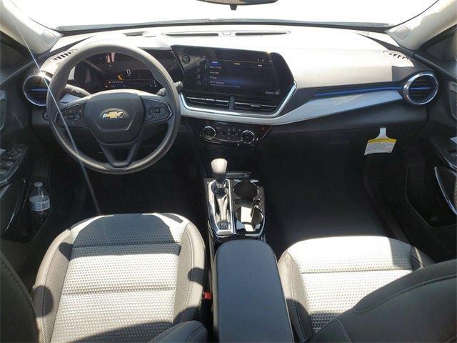 new 2025 Chevrolet Trax car, priced at $22,775