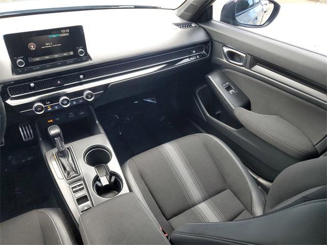 used 2022 Honda Civic car, priced at $21,499