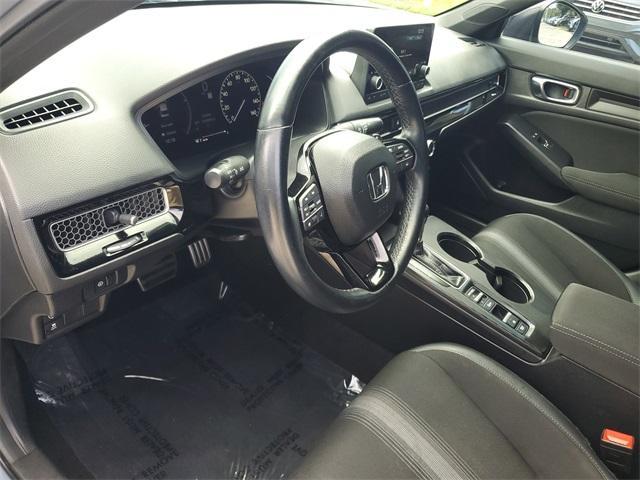used 2022 Honda Civic car, priced at $21,499