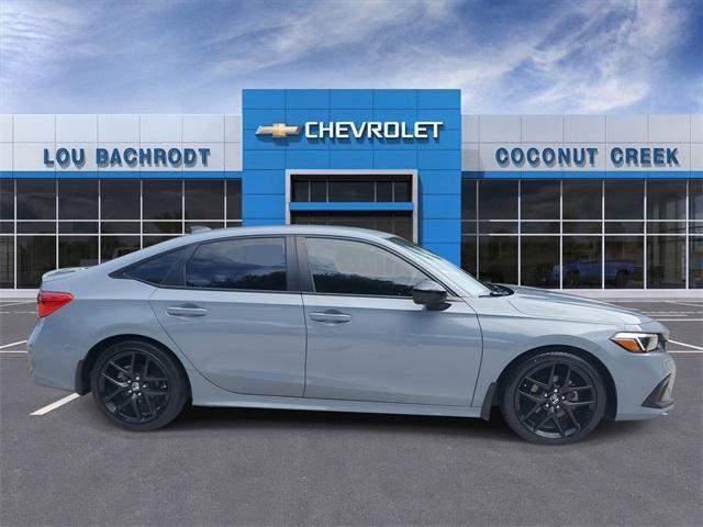 used 2022 Honda Civic car, priced at $21,499