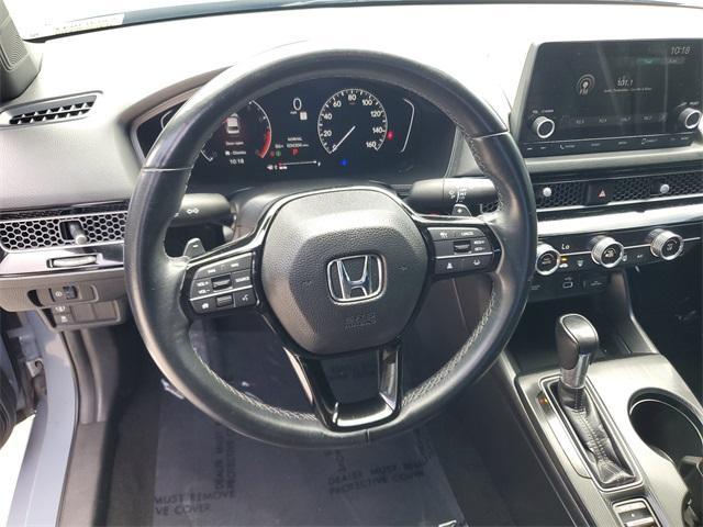 used 2022 Honda Civic car, priced at $21,499