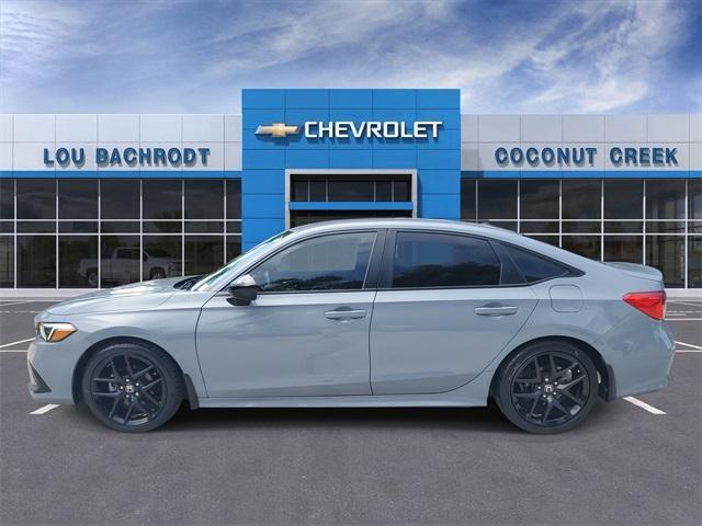 used 2022 Honda Civic car, priced at $21,499