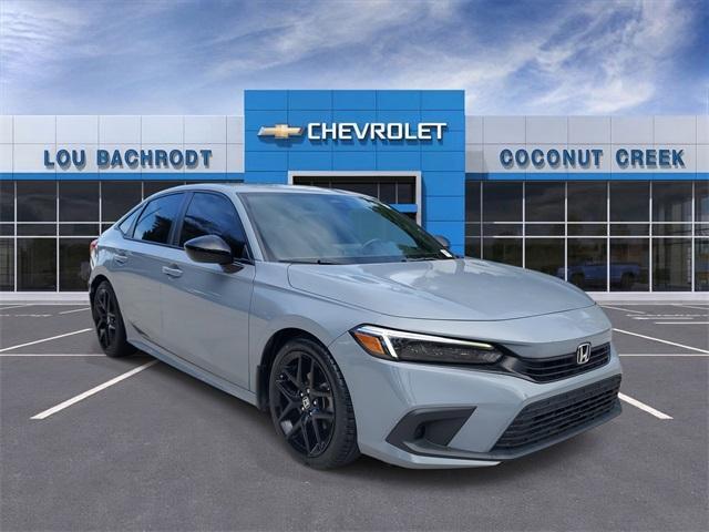 used 2022 Honda Civic car, priced at $21,499