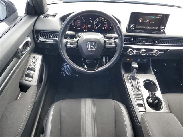 used 2022 Honda Civic car, priced at $21,499