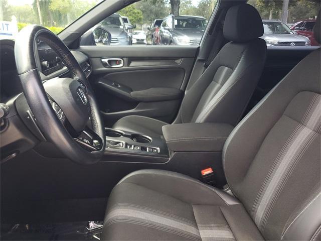 used 2022 Honda Civic car, priced at $21,499