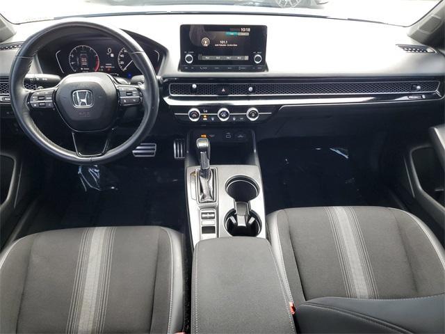 used 2022 Honda Civic car, priced at $21,499