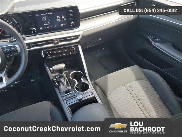 used 2023 Kia K5 car, priced at $16,685