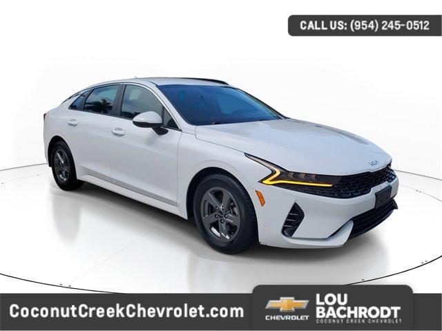 used 2023 Kia K5 car, priced at $16,685