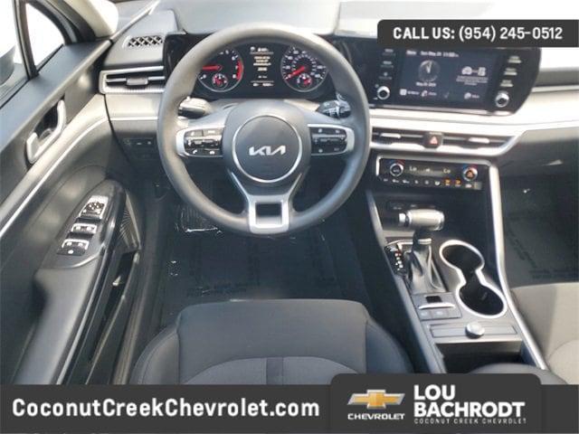 used 2023 Kia K5 car, priced at $16,685