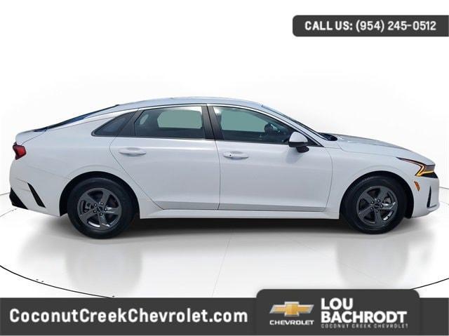 used 2023 Kia K5 car, priced at $16,685