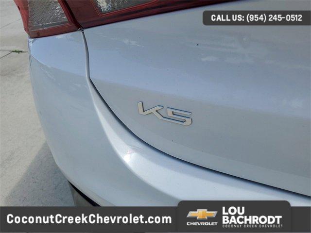 used 2023 Kia K5 car, priced at $16,685