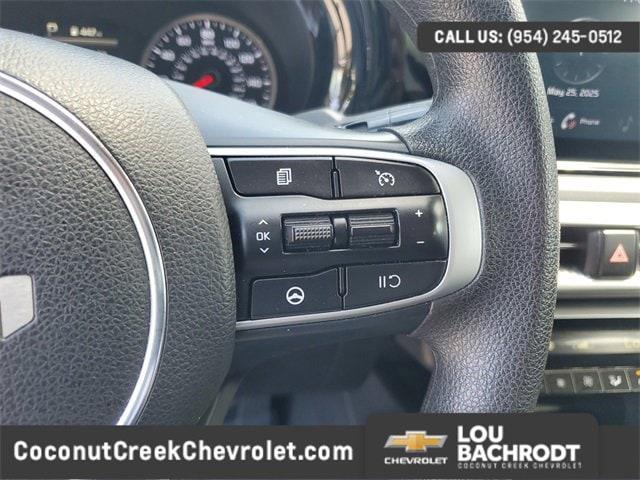 used 2023 Kia K5 car, priced at $16,685