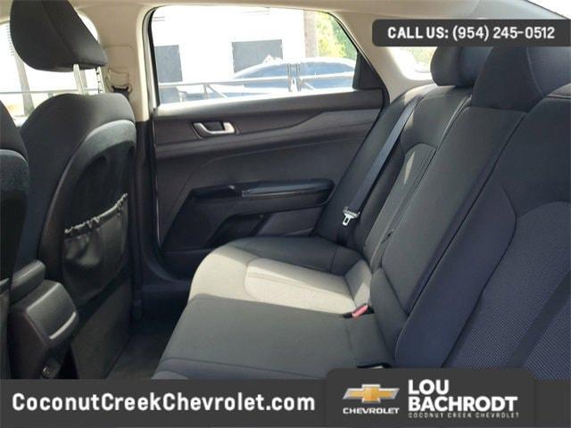 used 2023 Kia K5 car, priced at $16,685