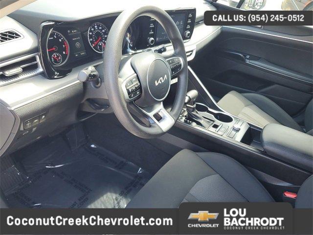 used 2023 Kia K5 car, priced at $16,685