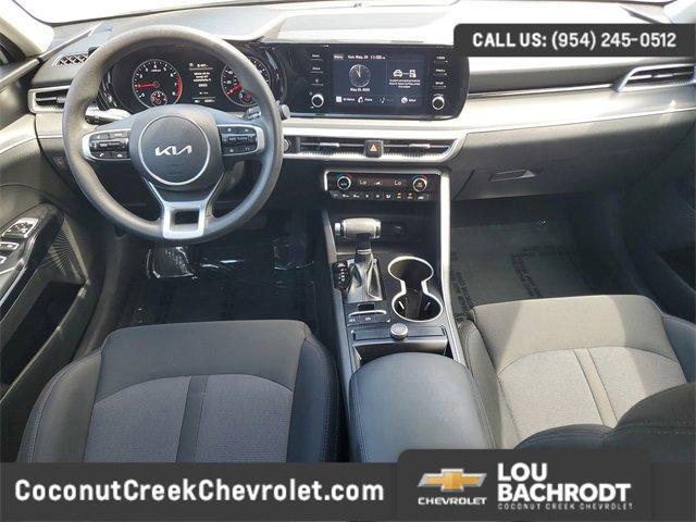 used 2023 Kia K5 car, priced at $16,685