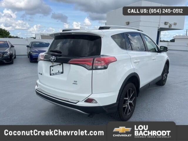 used 2018 Toyota RAV4 car, priced at $18,699