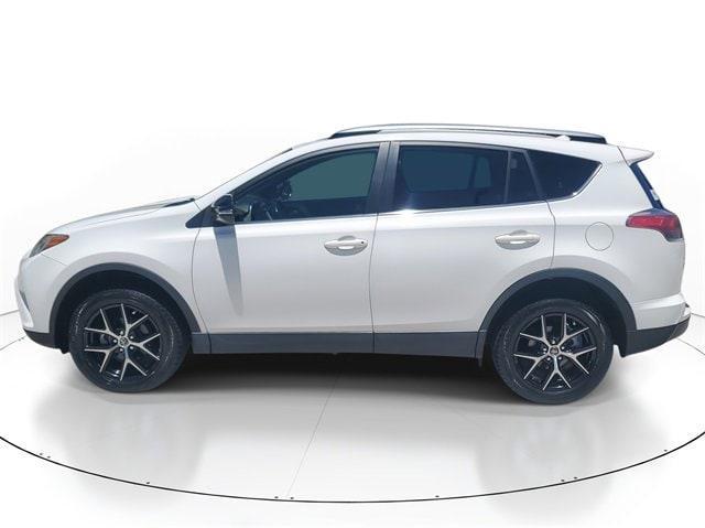 used 2018 Toyota RAV4 car, priced at $17,687