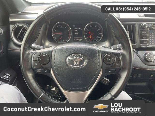 used 2018 Toyota RAV4 car, priced at $18,699