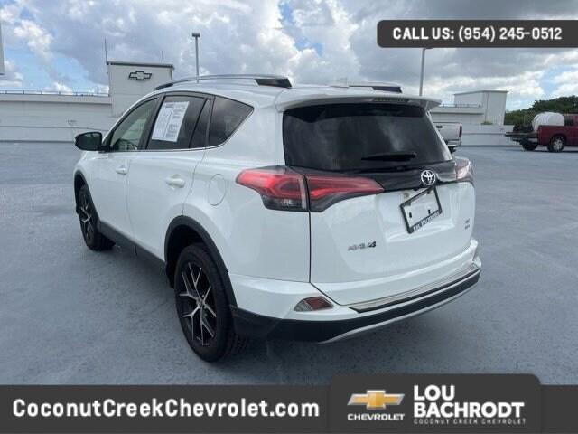 used 2018 Toyota RAV4 car, priced at $18,699