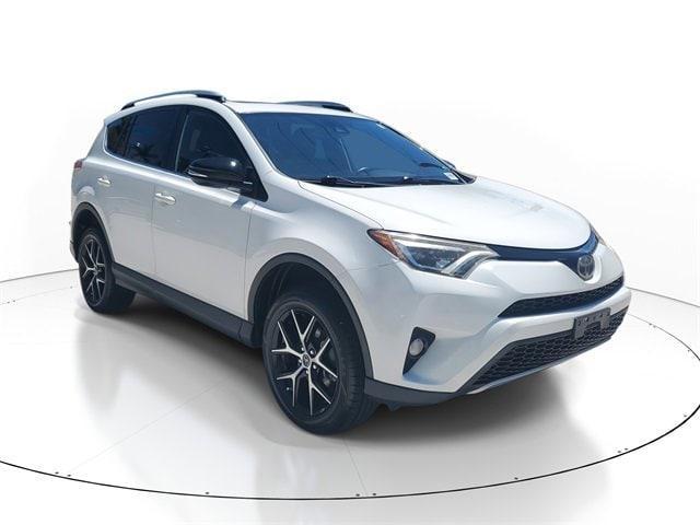used 2018 Toyota RAV4 car, priced at $17,687