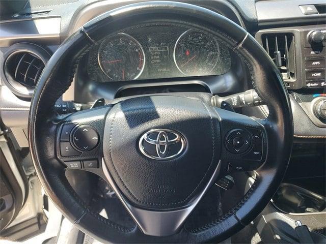 used 2018 Toyota RAV4 car, priced at $17,687