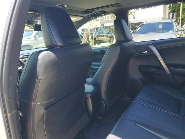 used 2018 Toyota RAV4 car, priced at $17,687