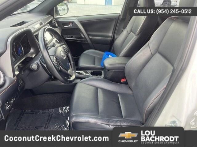 used 2018 Toyota RAV4 car, priced at $18,699
