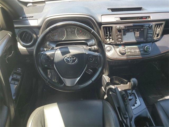 used 2018 Toyota RAV4 car, priced at $17,687
