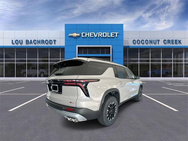 new 2026 Chevrolet Traverse car, priced at $58,345