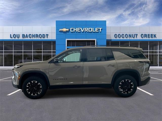 new 2026 Chevrolet Traverse car, priced at $58,345