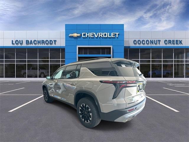 new 2026 Chevrolet Traverse car, priced at $58,345