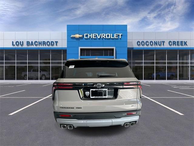 new 2026 Chevrolet Traverse car, priced at $58,345