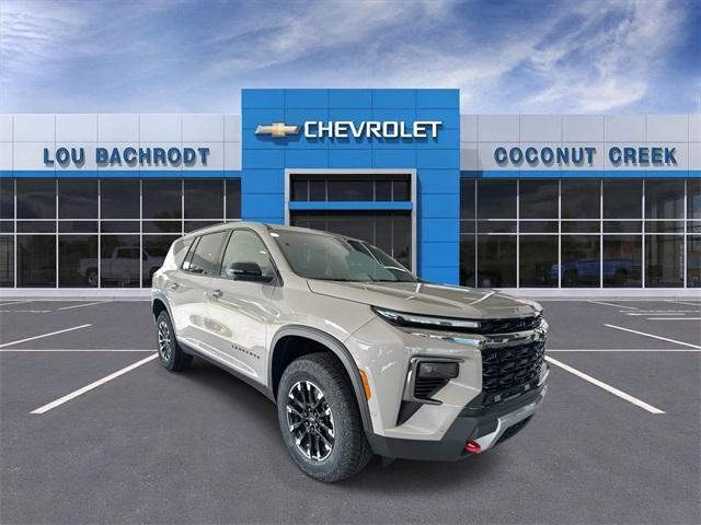 new 2026 Chevrolet Traverse car, priced at $58,345