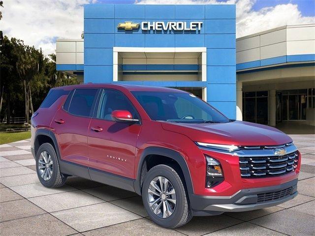 new 2025 Chevrolet Equinox car, priced at $25,260