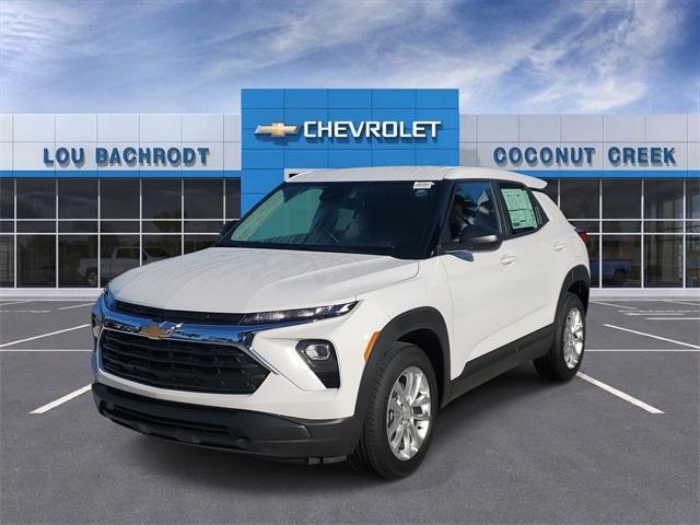 new 2026 Chevrolet TrailBlazer car, priced at $22,585