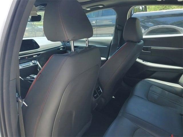 used 2022 Hyundai Sonata car, priced at $18,497